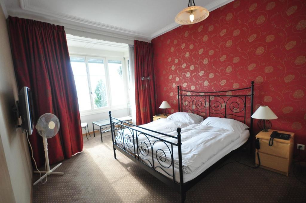 Hotel Splendid Montreux Kamer foto