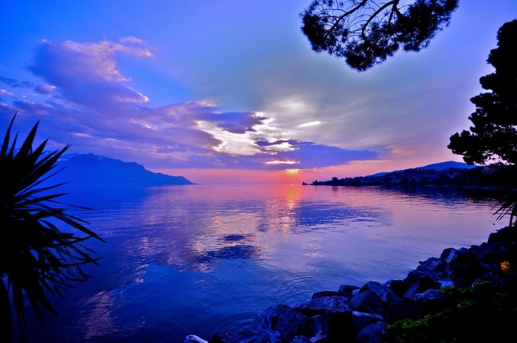 Hotel Splendid Montreux Kamer foto