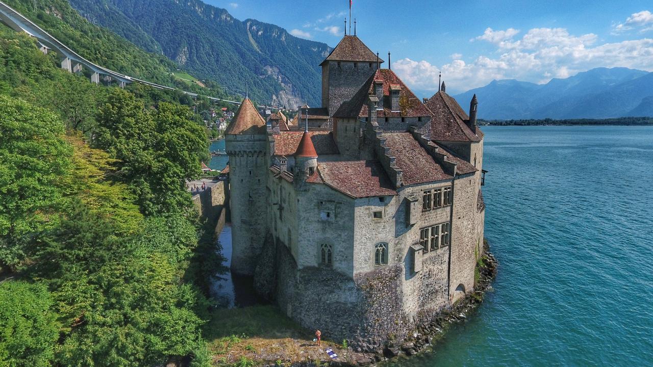 Hotel Splendid Montreux Buitenkant foto