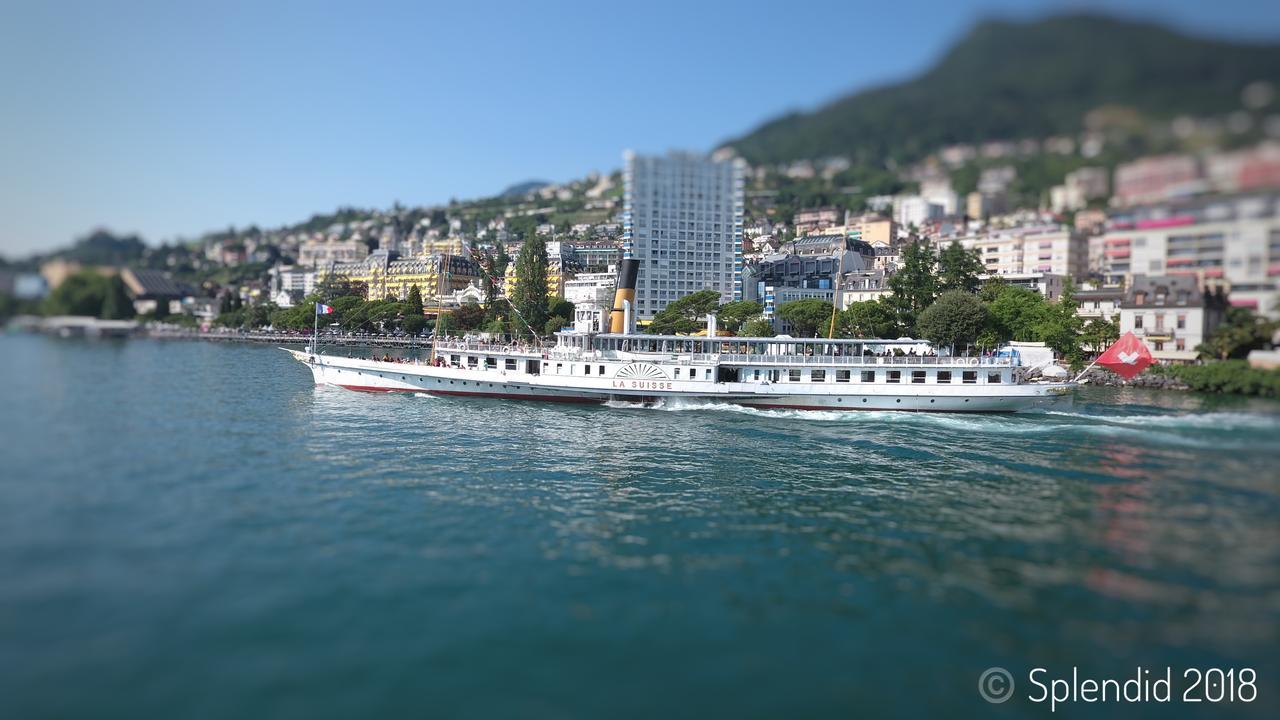 Hotel Splendid Montreux Buitenkant foto