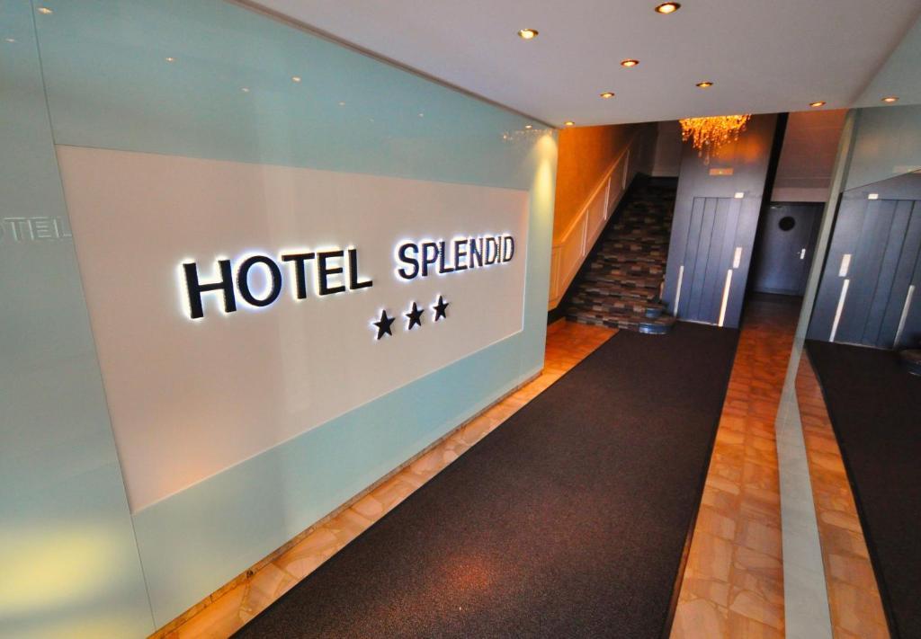 Hotel Splendid Montreux Buitenkant foto